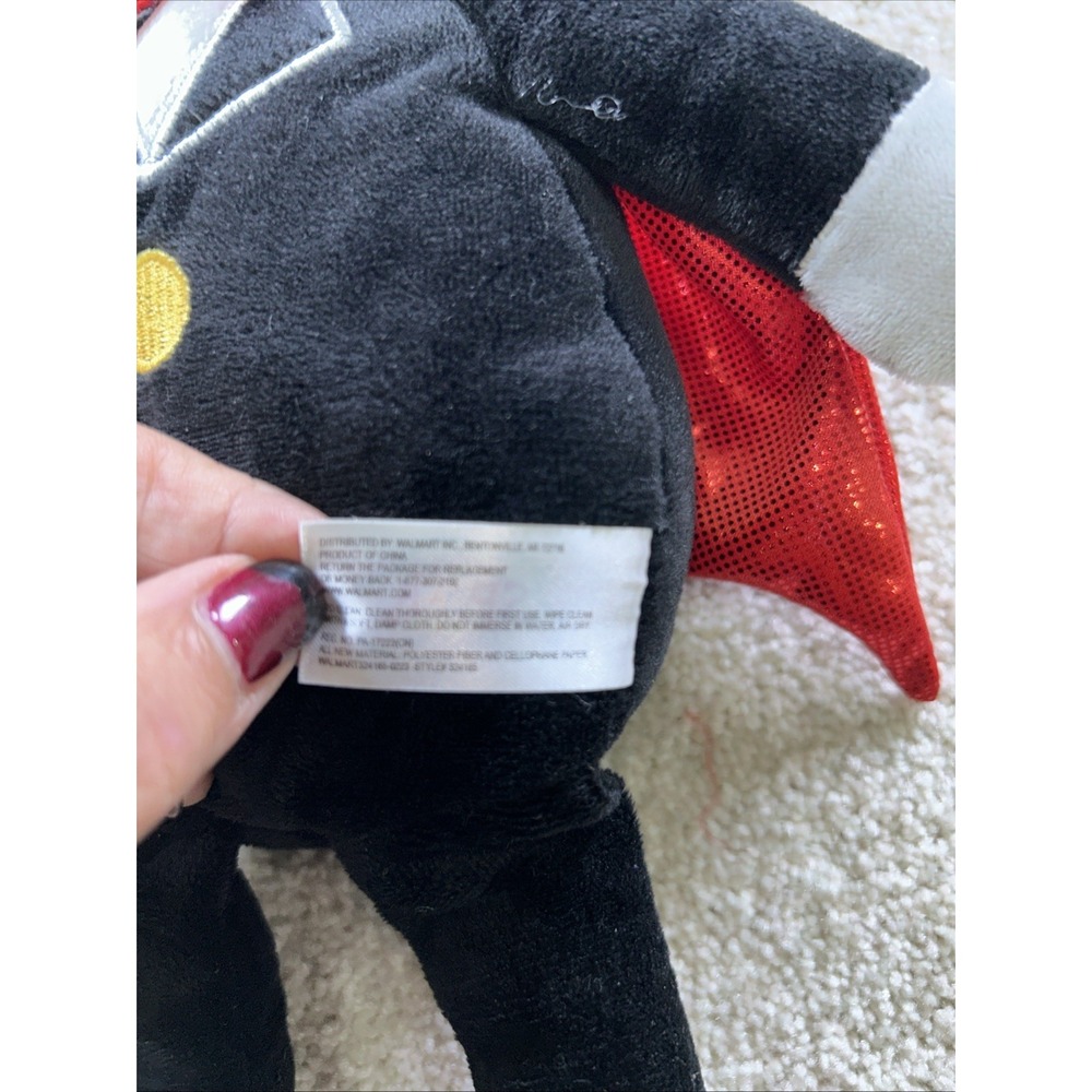 Spark Create Imagine Koala Plush Vampire Stuffed Animal Toy Rattle Crinkle 16" - Picture 4 of 7